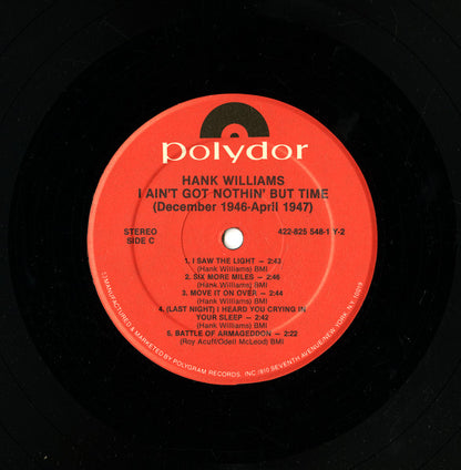 I Ain't Got Nothin' But Time: December 1946 - August 1947 - secondary