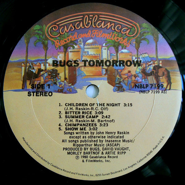 Bugs Tomorrow - Bugs Tomorrow
