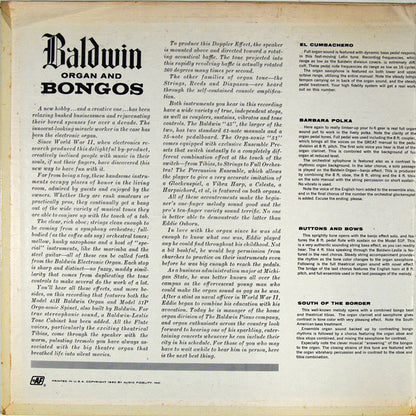 Eddie Osborn - Percussive Baldwin Organ And Bongos