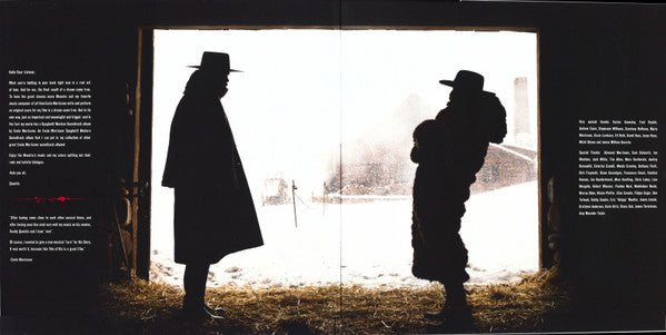 Quentin Tarantino's The H8ful Eight - secondary
