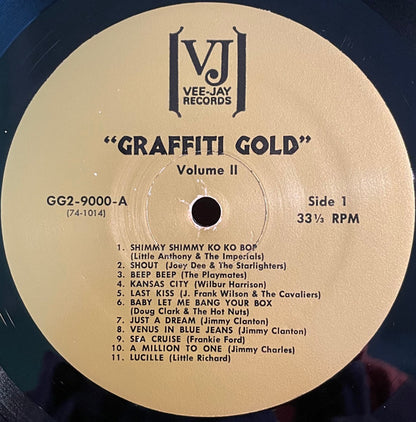 Graffiti Gold - secondary