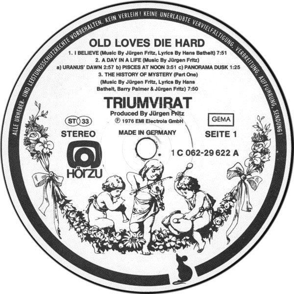 Old Loves Die Hard - secondary