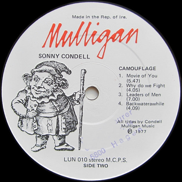 Sonny Condell - Camouflage