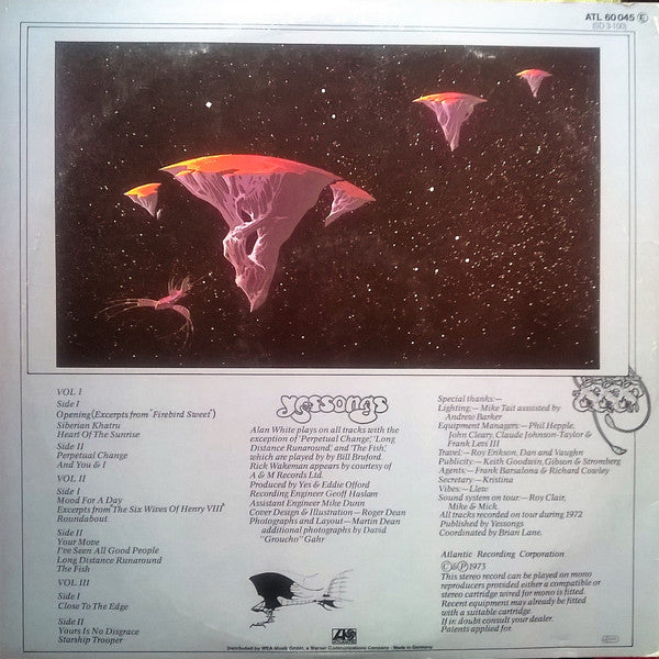 Yes - Yessongs