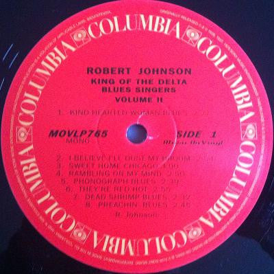 King Of The Delta Blues Singers Vol. II - secondary