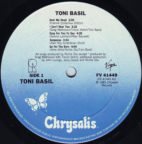 Toni Basil - secondary