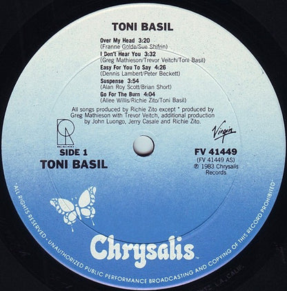 Toni Basil - secondary