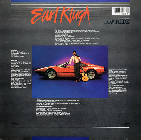 Low Ride - secondary