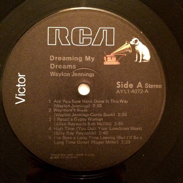Dreaming My Dreams - secondary