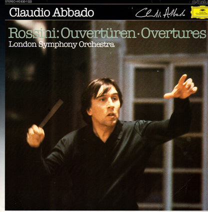 Claudio Abbado, Gioacchino Rossini, London Symphony Orchestra - Ouvertüren = Overtures
