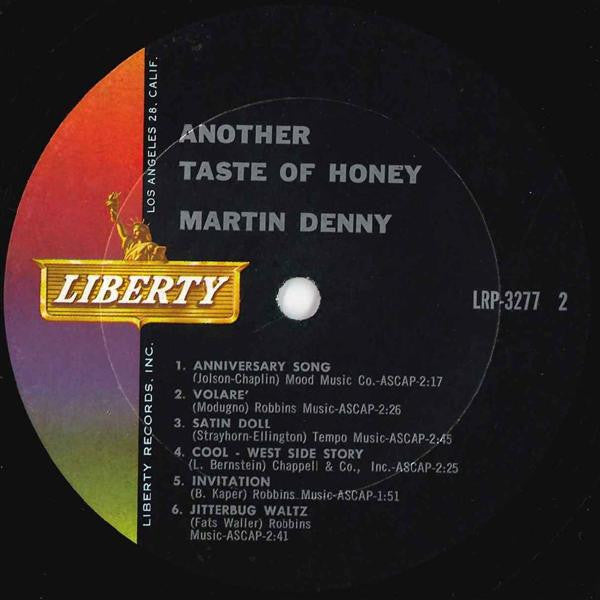 Martin Denny - Another Taste Of Honey!