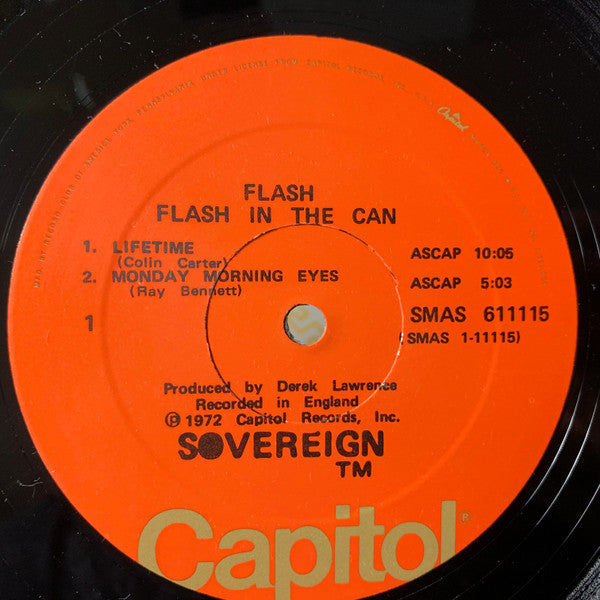 Flash In The Can - secondary