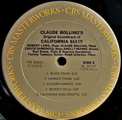 California Suite - secondary