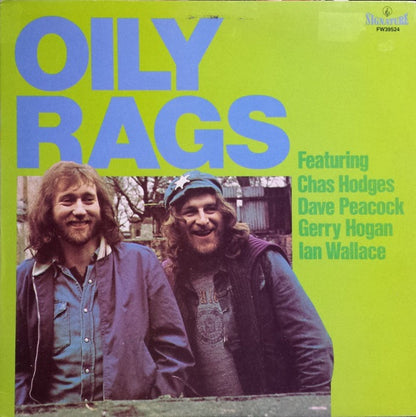 Oily Rags - primary