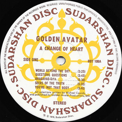 Golden Avatar - A Change Of Heart