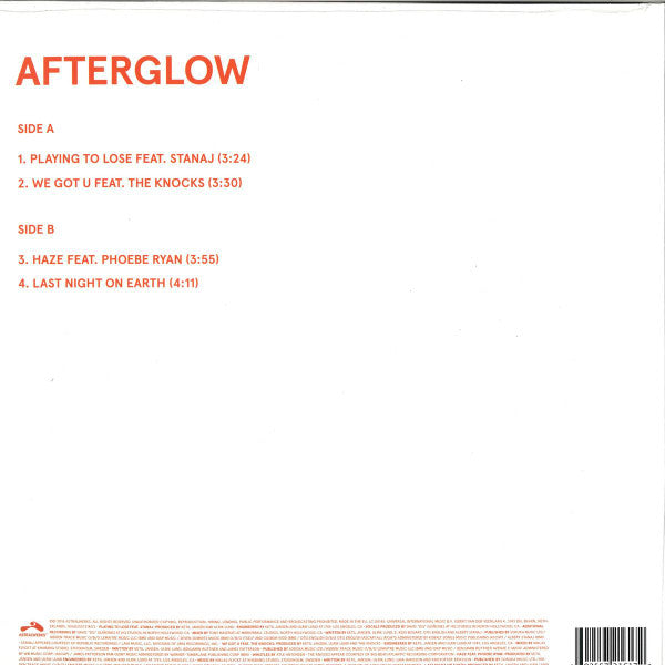 Afterglow - secondary