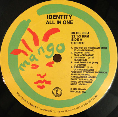All In One - secondary