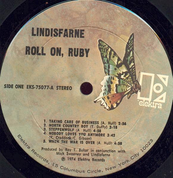 Roll On, Ruby - secondary