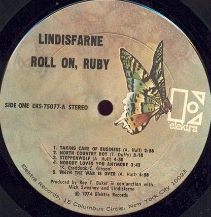 Roll On, Ruby - secondary