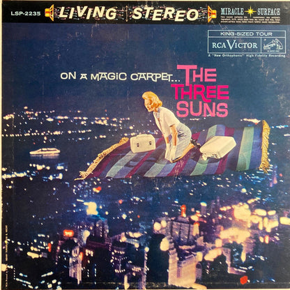 The Three Suns - On A Magic Carpet . . .