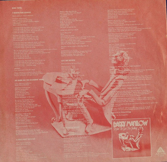 Tryin' To Get The Feeling - secondary