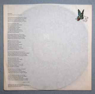 Whales And Nightingales - secondary