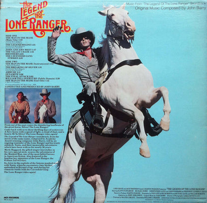 The Legend Of The Lone Ranger (Music From The Original Motion Picture Soundtrack) - secondary