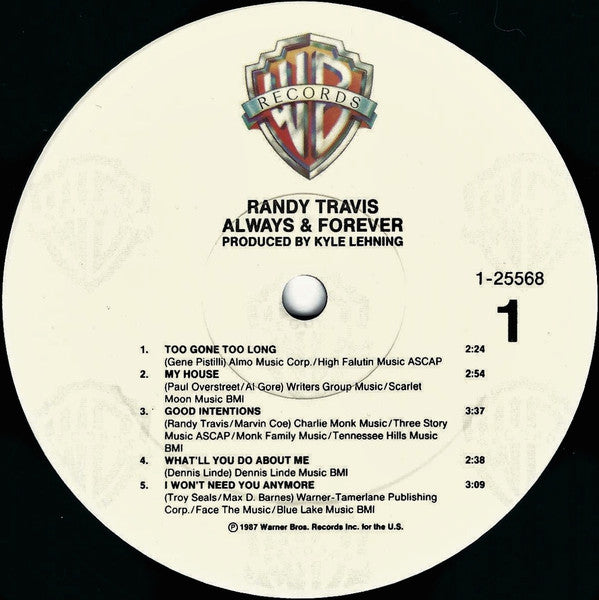 Randy Travis - Always & Forever