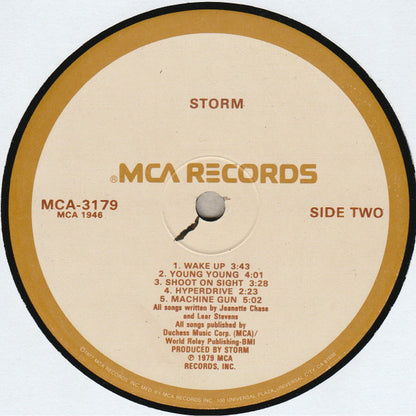 Storm - secondary