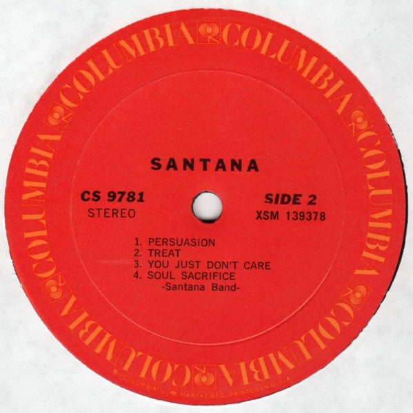 Santana - secondary