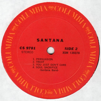 Santana - secondary