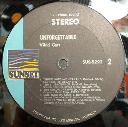 Unforgettable - secondary
