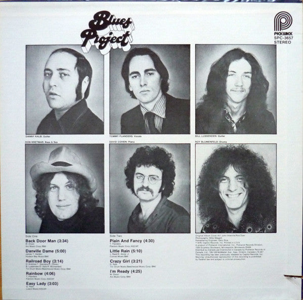 Blues Project - secondary
