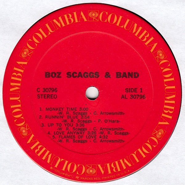 Boz Scaggs & Band - secondary