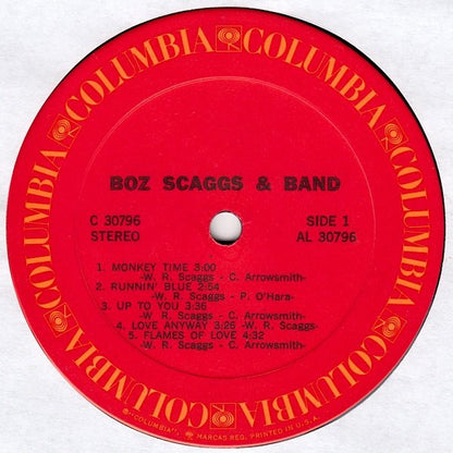 Boz Scaggs & Band - secondary