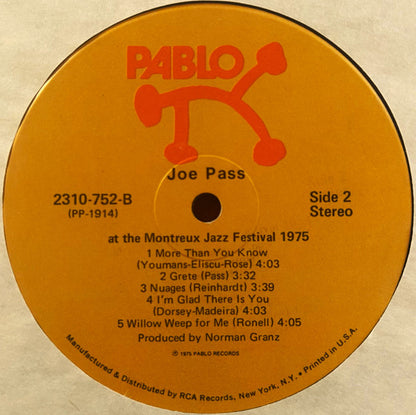 At The Montreux Jazz Festival 1975 - secondary