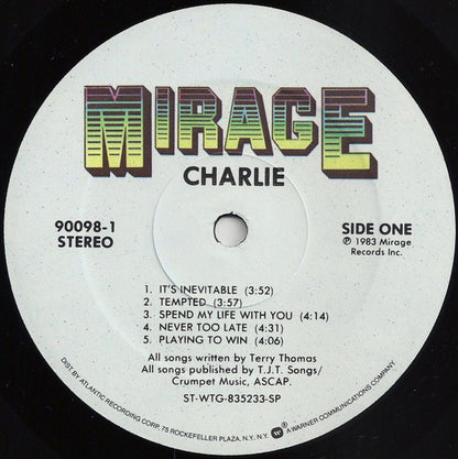 Charlie - secondary