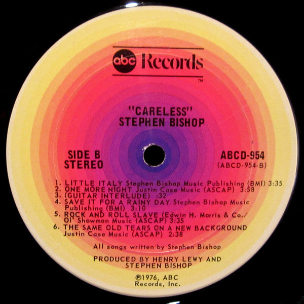 Stephen Bishop - Careless