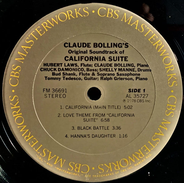 California Suite - secondary