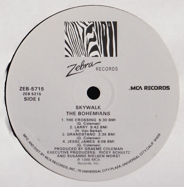 The Bohemians - secondary