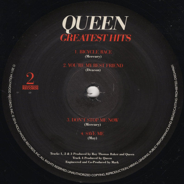 Greatest Hits - secondary