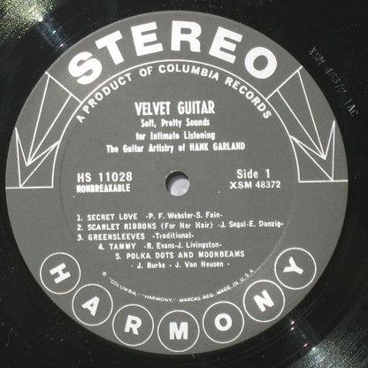 Hank Garland - Velvet Guitar