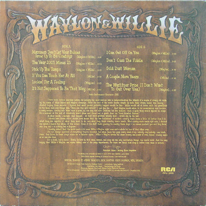 Waylon & Willie - secondary