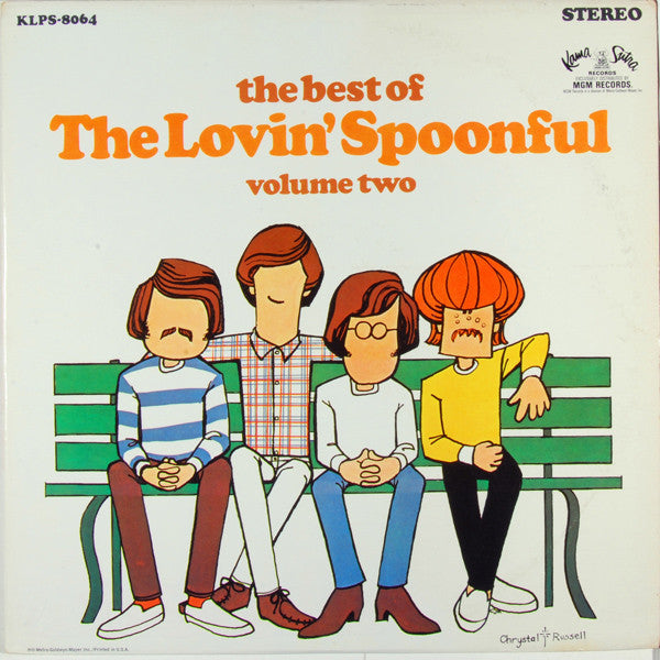 The Best Of The Lovin' Spoonful  Volume Two - secondary