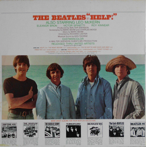 Help! (Original Motion Picture Soundtrack) - secondary
