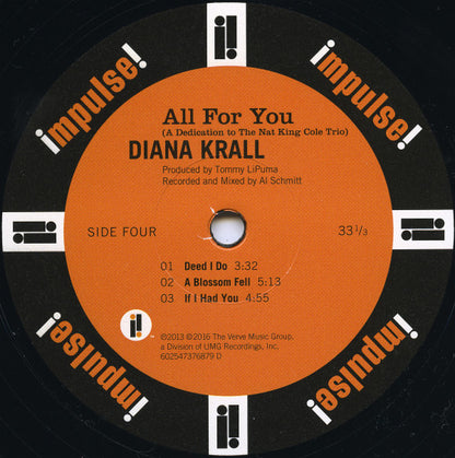 All For You (A Dedication To The Nat King Cole Trio) - secondary
