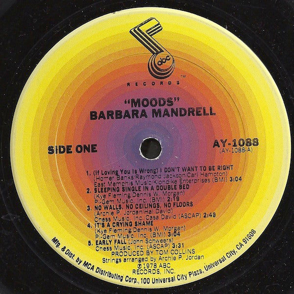 Barbara Mandrell - Moods