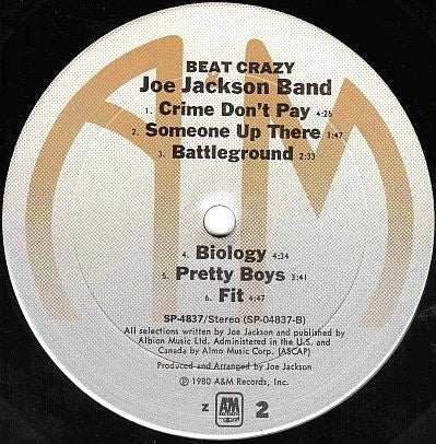 Beat Crazy - secondary