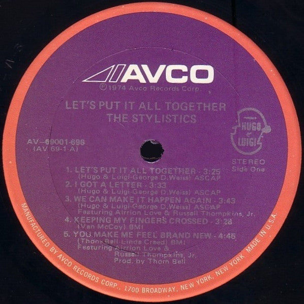Let's Put It All Together - secondary