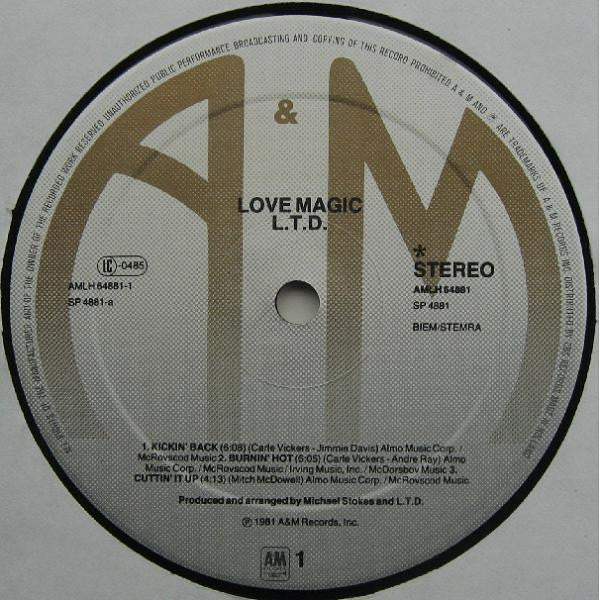Love Magic - secondary